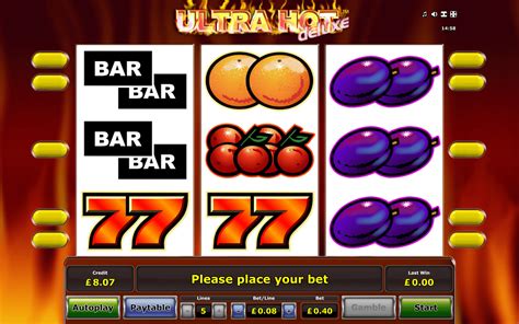 ultra hot deluxe slot review